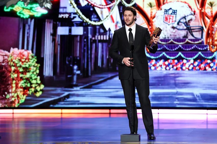 NFL Honors: Josh Allen of Buffalo Bills Recognized as the Best