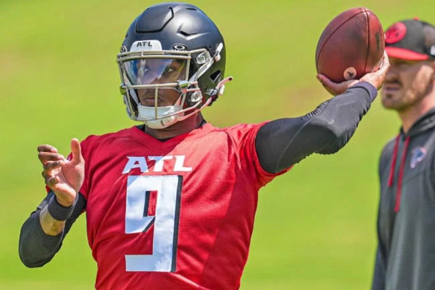 "Off-Season Atlanta Falcons: A Quarterback in Place but Many Questions Remain"