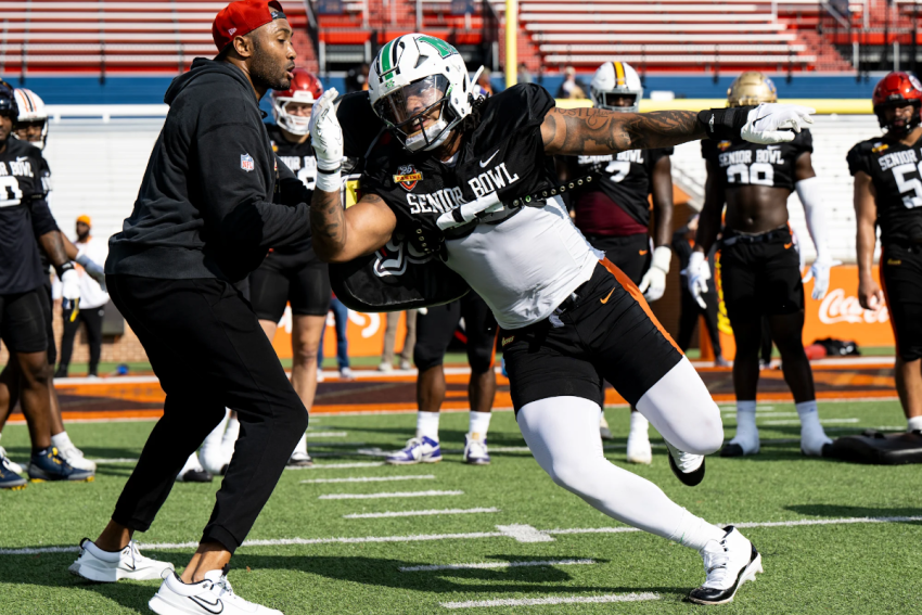"Senior Bowl 2025: Excitement Surrounds Receiver Mike Green and Other Thrilling Players"
