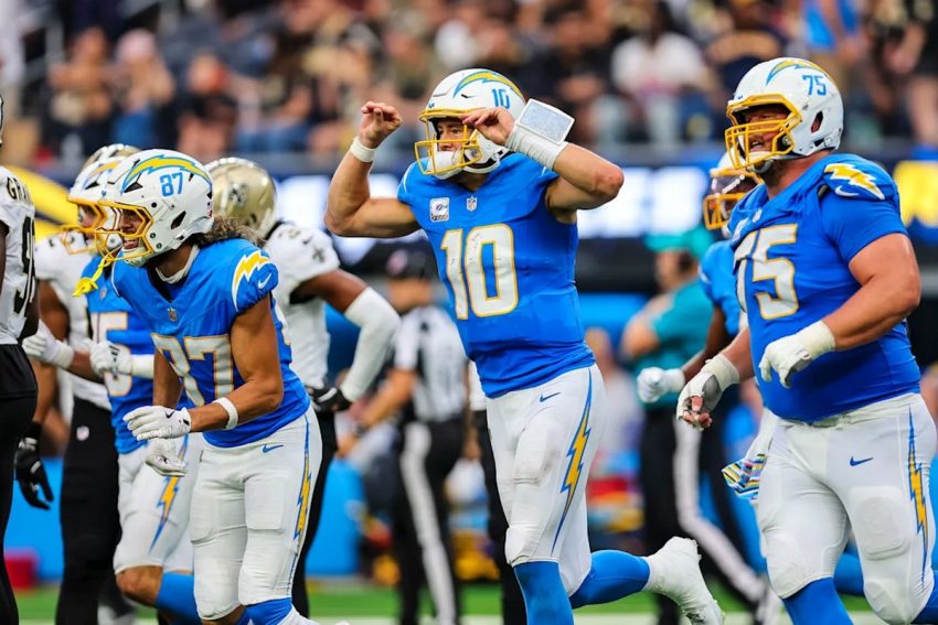 The Chargers will Start the 2025 Season in Brazil