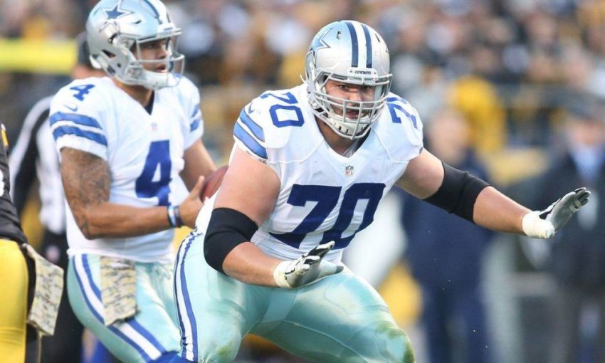 Zack Martin of the Cowboys is on the Path to Retirement