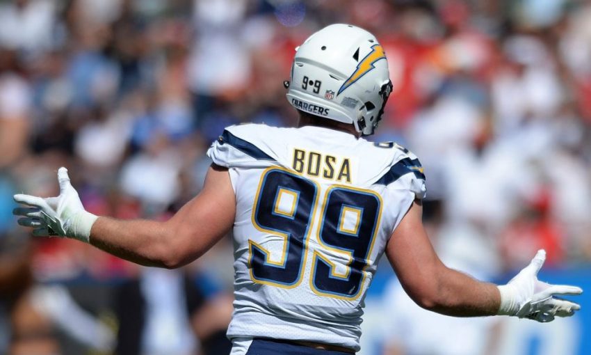 Chargers: Joey Bosa Leaves the Team!