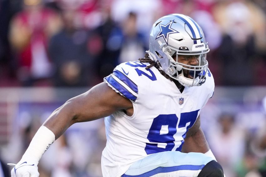 Cowboys: Osa Odighizuwa Heading Towards the Franchise Tag