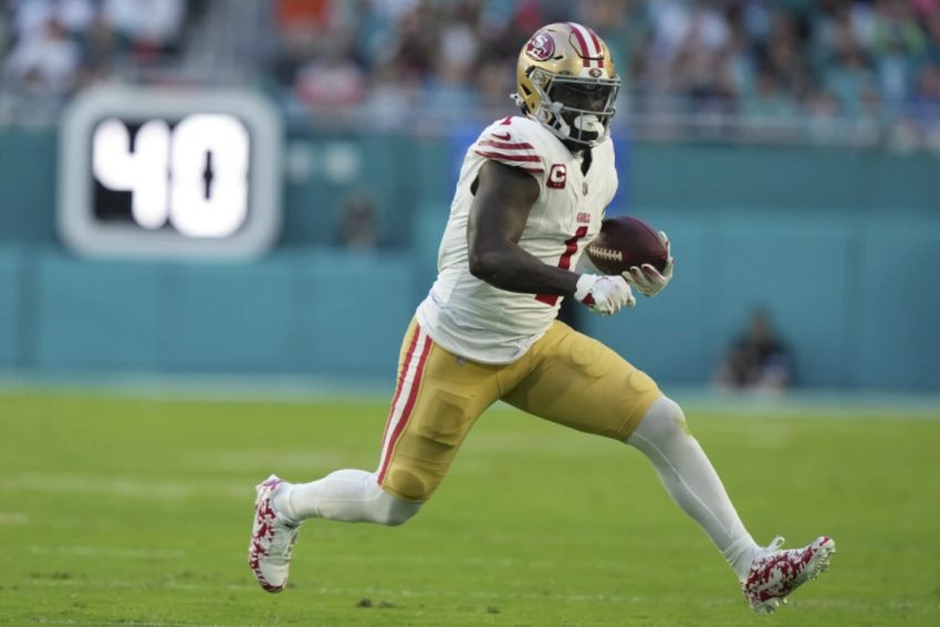 Deebo Samuel Sent to the Commanders
