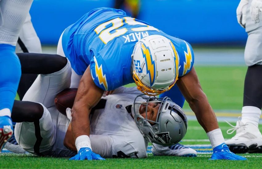 "Free Agency: Khalil Mack Continues to Dominate the Defensive Line"