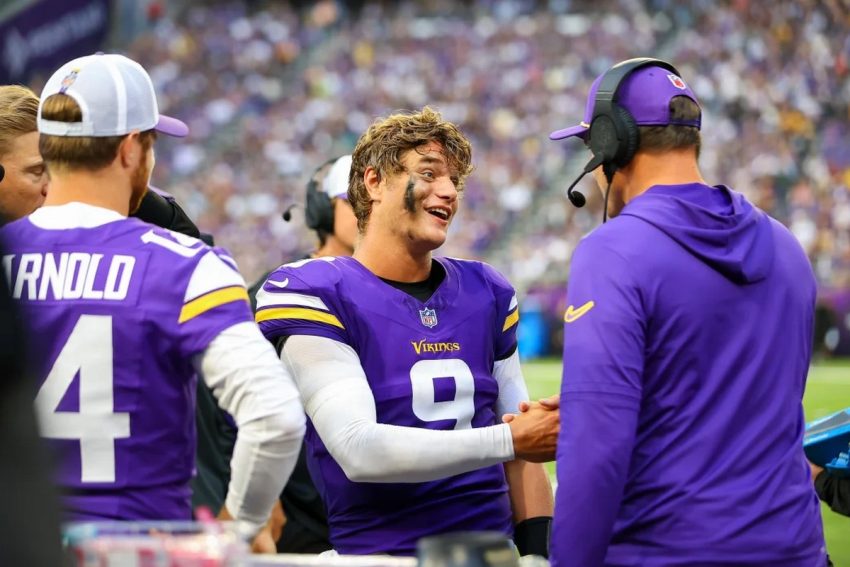 "Interseason: Is J.J. McCarthy Joining the Minnesota Vikings?"