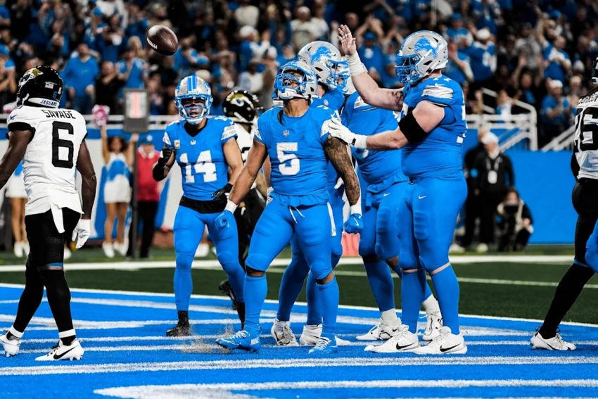 "Intersession: Detroit Lions Pose Threat Like Wounded Predators"