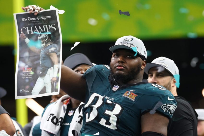 Milton Williams Transfers to the Patriots for Defense
