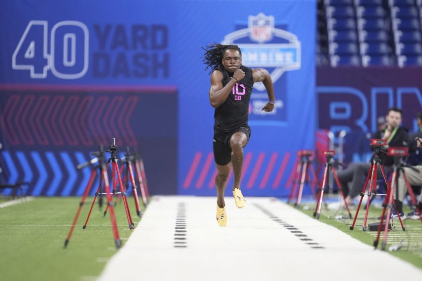 "NFL Combine: Winners of the Second Day"