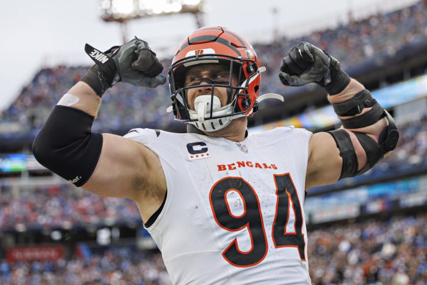 Sam Hubbard of the Bengals Announces Retirement from Football