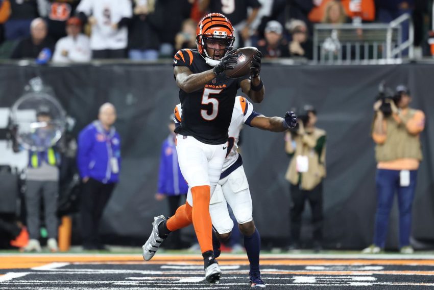Tee Higgins tagged for the second time by the Bengals