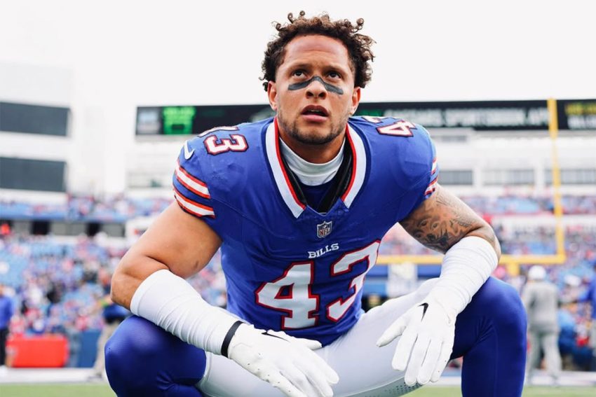 Terrel Bernard Signs a 4-Year, 50 Million Dollar Deal with the Bills