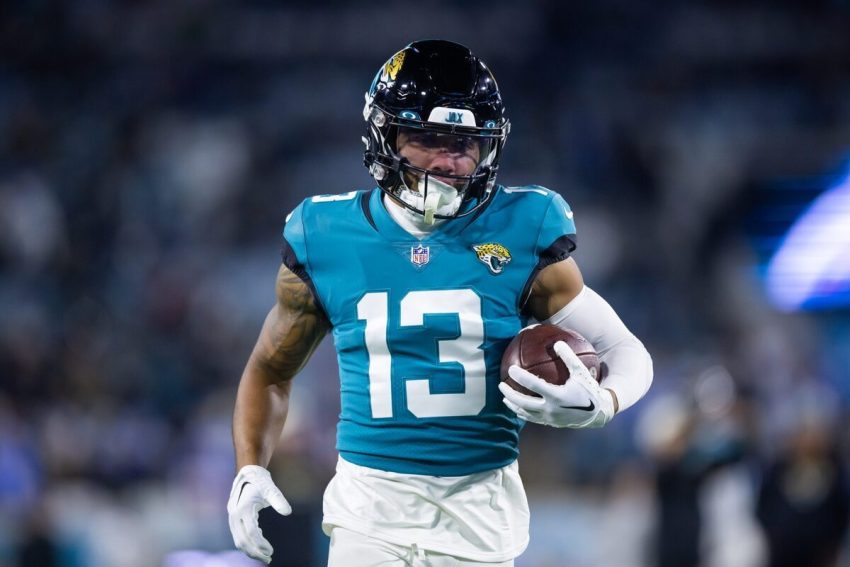 The Texans Acquire Christian Kirk from the Jaguars