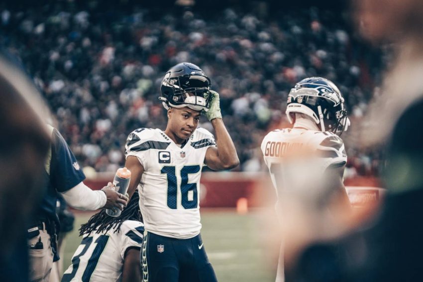 Tyler Lockett Says Goodbye to Seattle