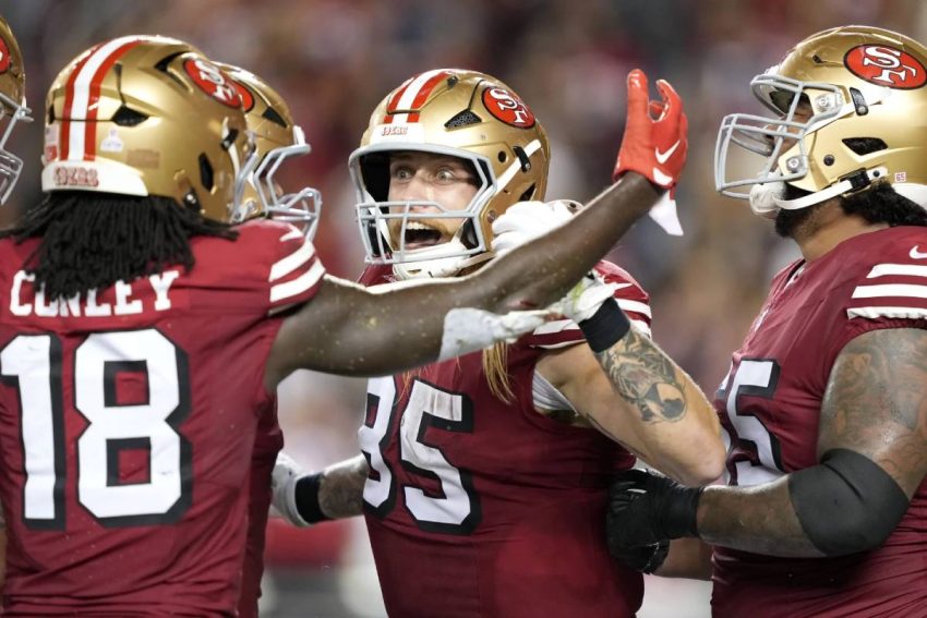 49ers' Tight End George Kittle Sets Record with $76.4 Million Contract