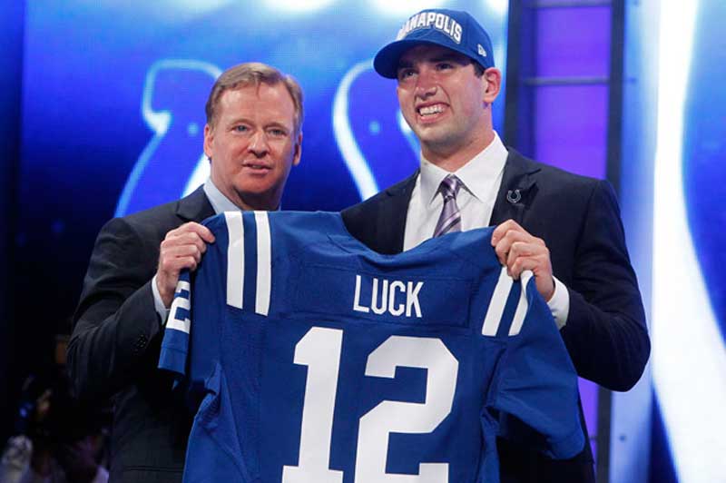 Andrew Luck: The Best Number 1 Draft Pick of the Century