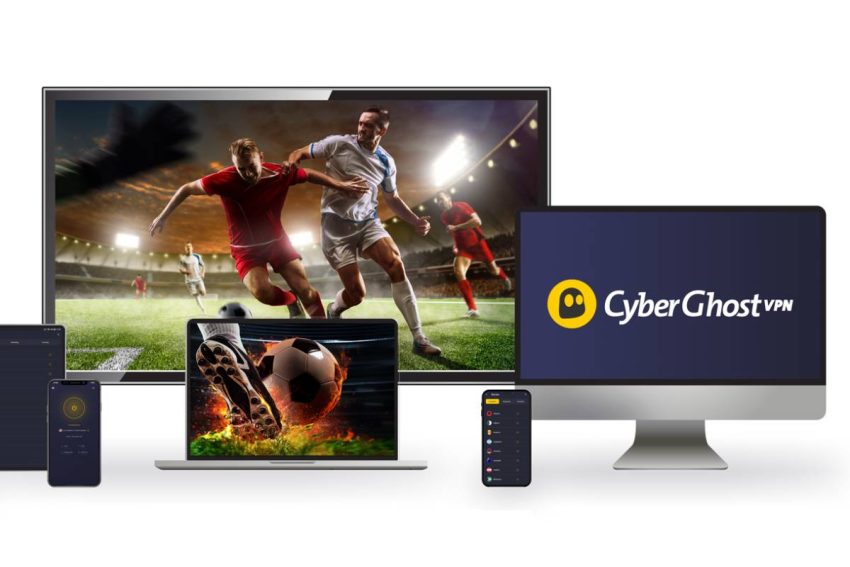 "Cyberghost VPN Opens Up the World of Sports, Movies, and Series for You"