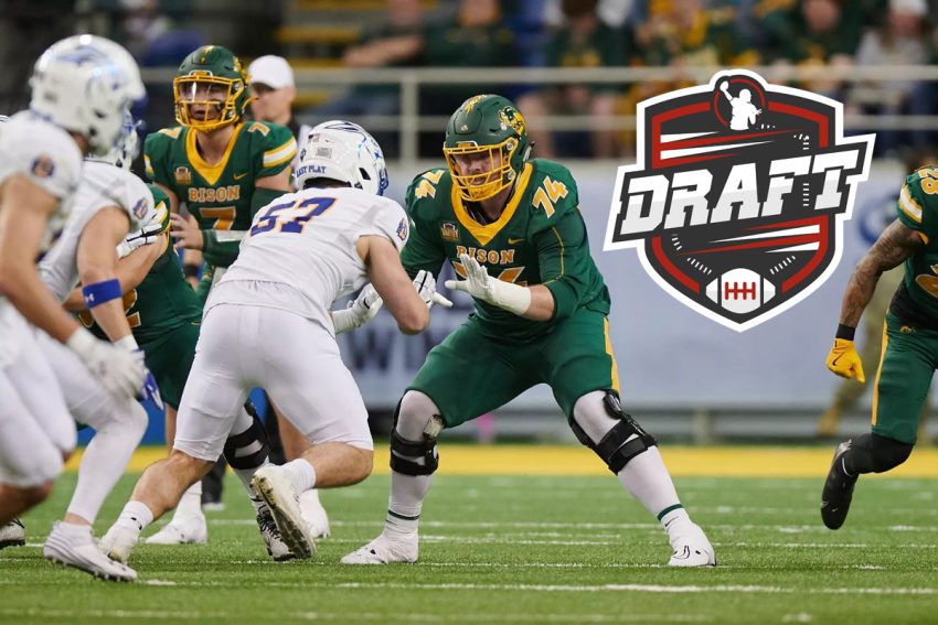 "Detailed Draft Profile: Grey Zabel (Offensive Lineman) - Exploring 5 Aspects of Offensive Line Play"