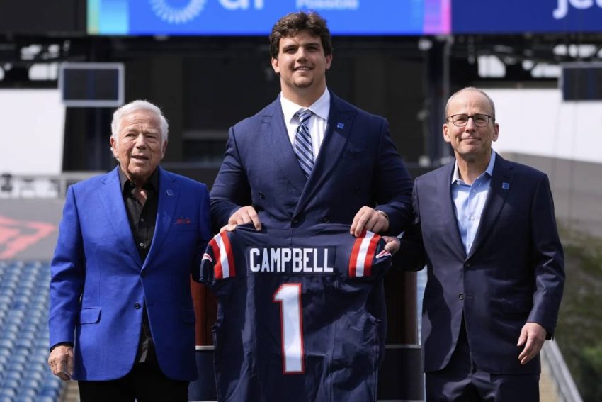 Draft Notes - AFC: The Masterclass of the Patriots