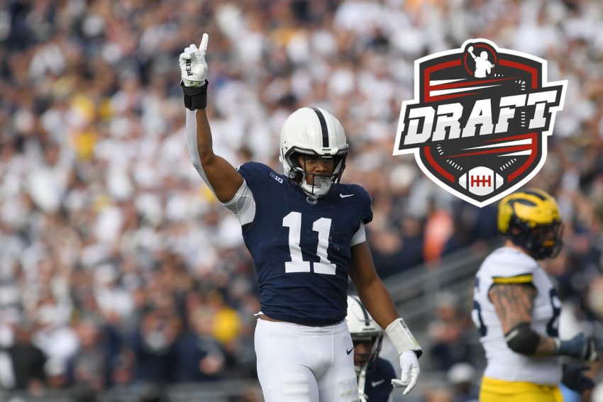 "Draft Prediction: Three Picks per Team with Abdul Carter as Number 1 Choice"