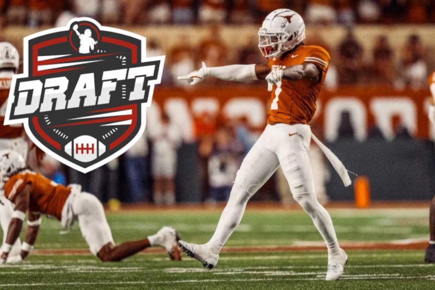 "Draft Profile: Jahdae Barron, Anti-Aircraft Gang Leader and Defensive Back"
