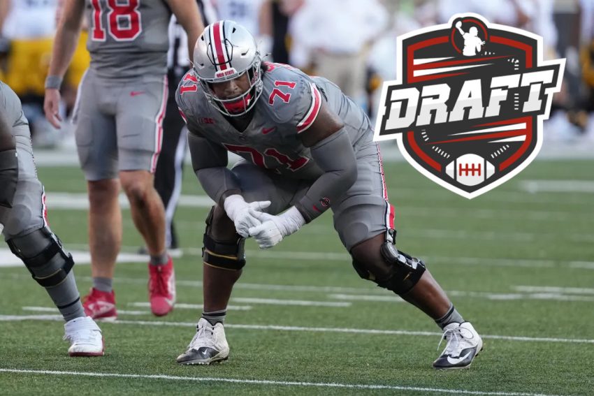 "Draft Profile: Offensive Tackle Josh Simmons Flies Under the Radar"