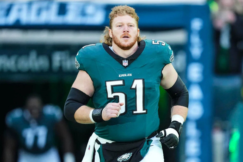 Eagles: Cam Jurgens Extends Contract for 4 Years