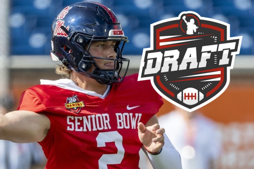 "Jaxson Dart (QB) Draft Profile: The Next Daniel Jones?"