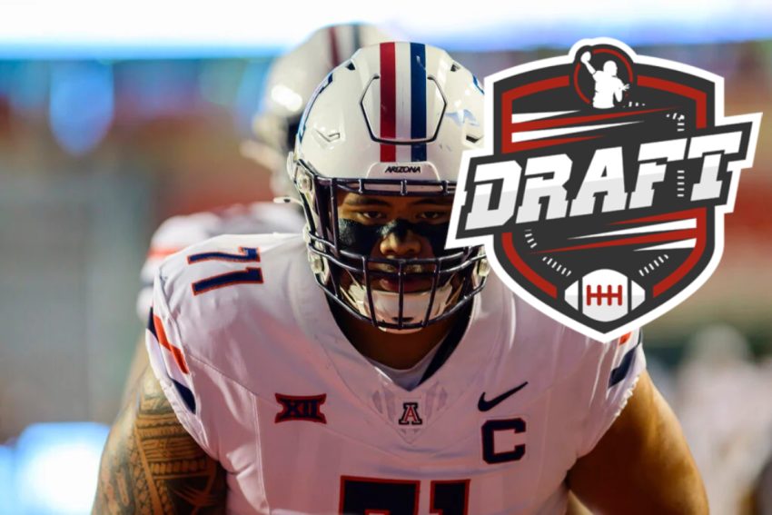 [Player Profile] Jonah Savaiinaea (Offensive Lineman) Blocks Everything That Moves