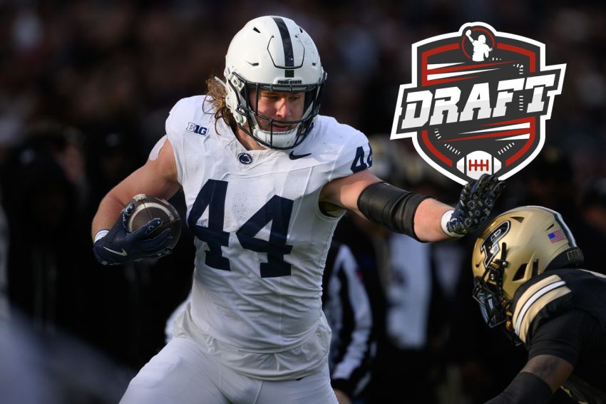 "Player Profile: Tyler Warren (TE), the New George Kittle"