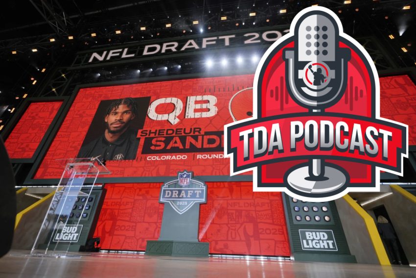 [Podcast] Analysis of Quarterback Chaos in the Browns' Draft
