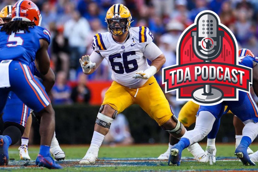 [Podcast] Draft - Offensive Line: Don't Play It Safe