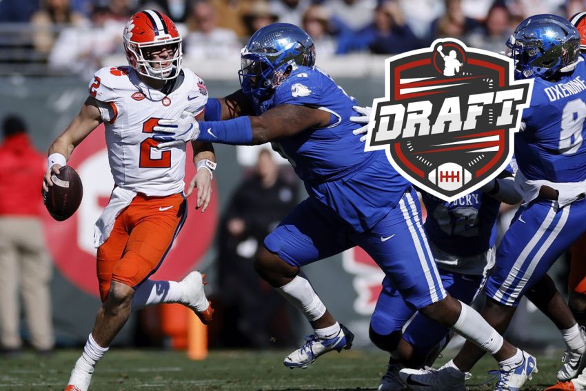 "Profile Draft: Deone Walker, the Black Belt Defensive Tackle"