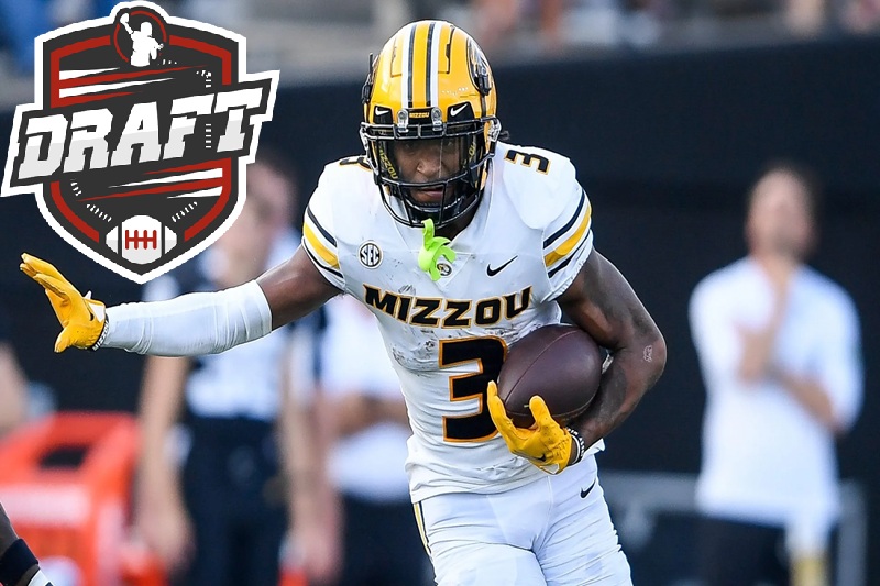 "Profile Draft: Luther Burden III (WR), the Space Devourer"