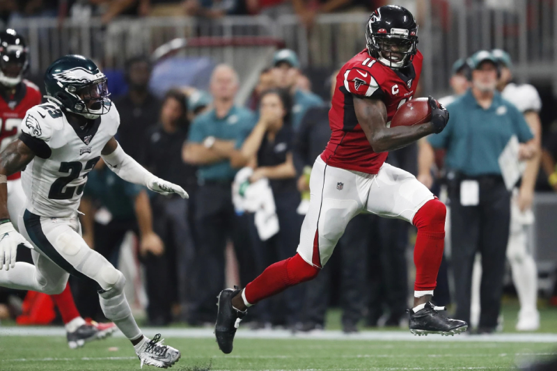 Receiver Julio Jones Announces His Retirement