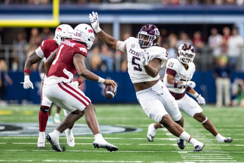 Top 10 Defensive Linemen in the 2025 NFL Draft
