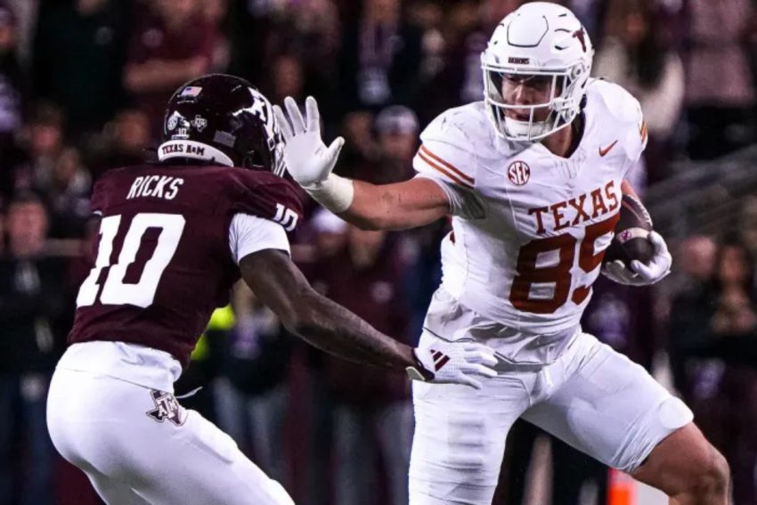 Top 10 Tight Ends in the 2025 NFL Draft