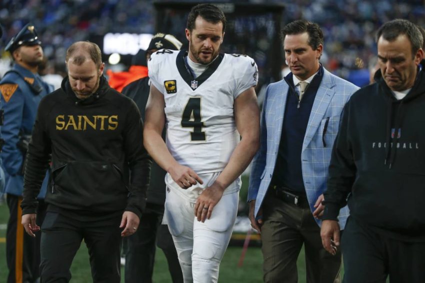 Tuesday's 7 NFL Updates: Derek Carr, Diontae Johnson, Maison Blanche and More