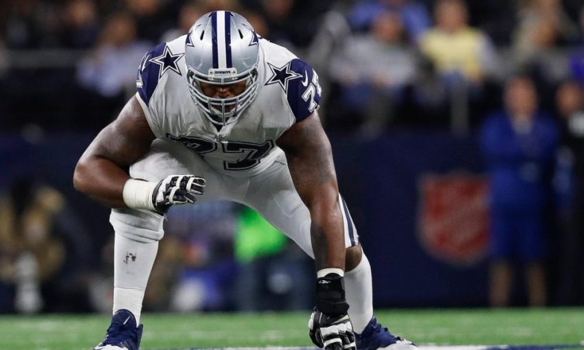 Wednesday's Top 5 NFL News: Tyron Smith, Draft, and Friends
