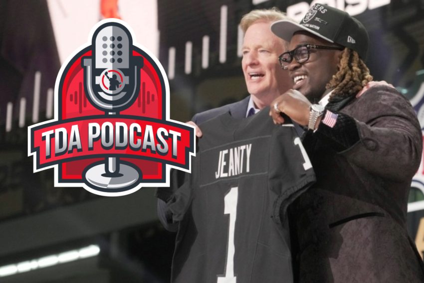 [Podcast] Discussing the Immediate Impact (or Lack Thereof) of the Draft on the Raiders