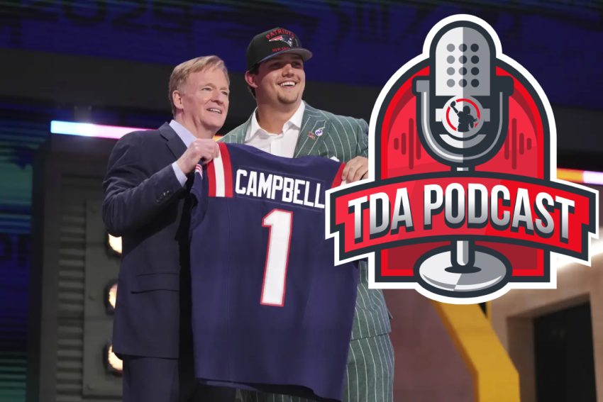 [Podcast] Draft Analysis: Drake Maye Emerges as Winner for the Patriots