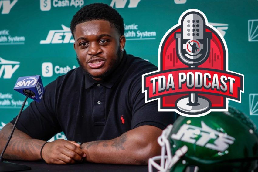 [Podcast] Draft Discussion - New York Jets: The Big Apple's Slip-Up!